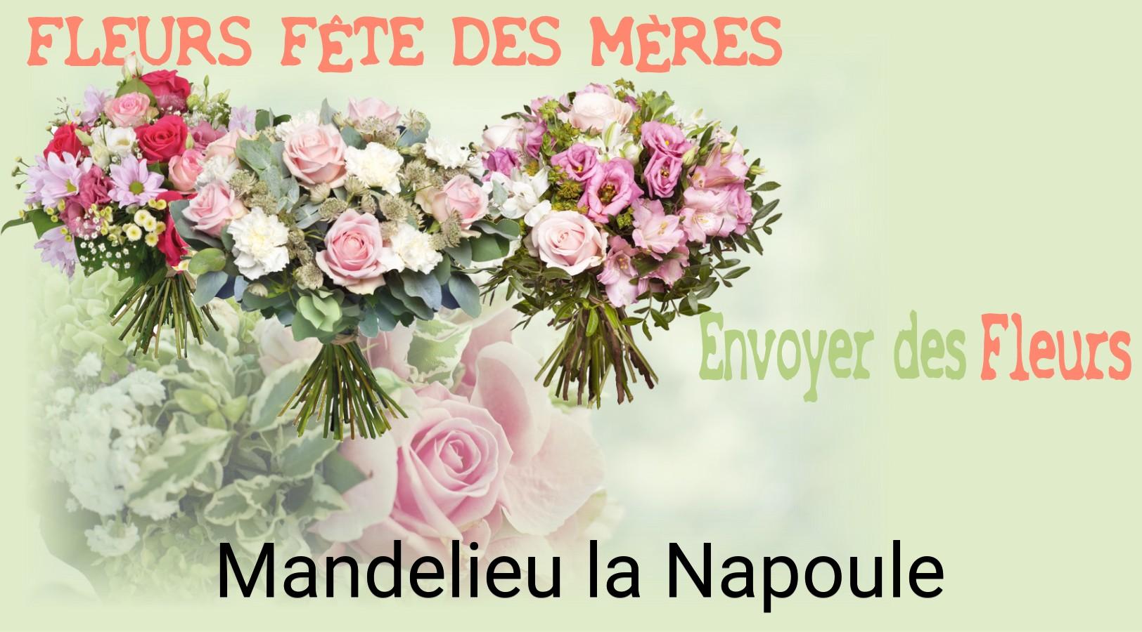 Bouquet de Fête des Mères livré à Mandelieu-la-Napoule
